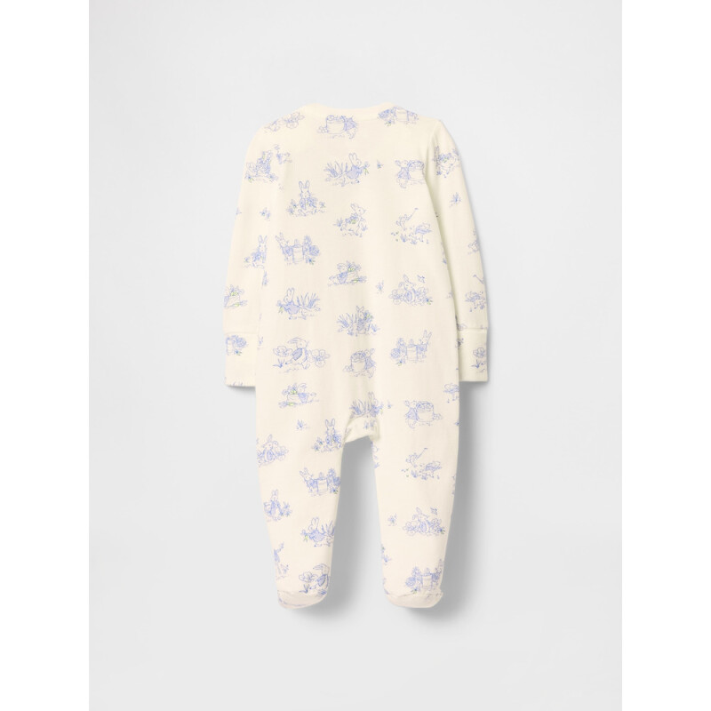 PRABBIT TOILE JRSY ZIP FTD 1PC DAZZLING BLUE V2