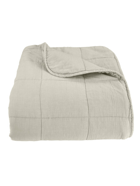 Colcha VALMUE 240x260 beige Colcha VALMUE 240x260 beige