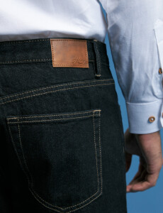 080564 PANTALON HARRY Azul Oscuro