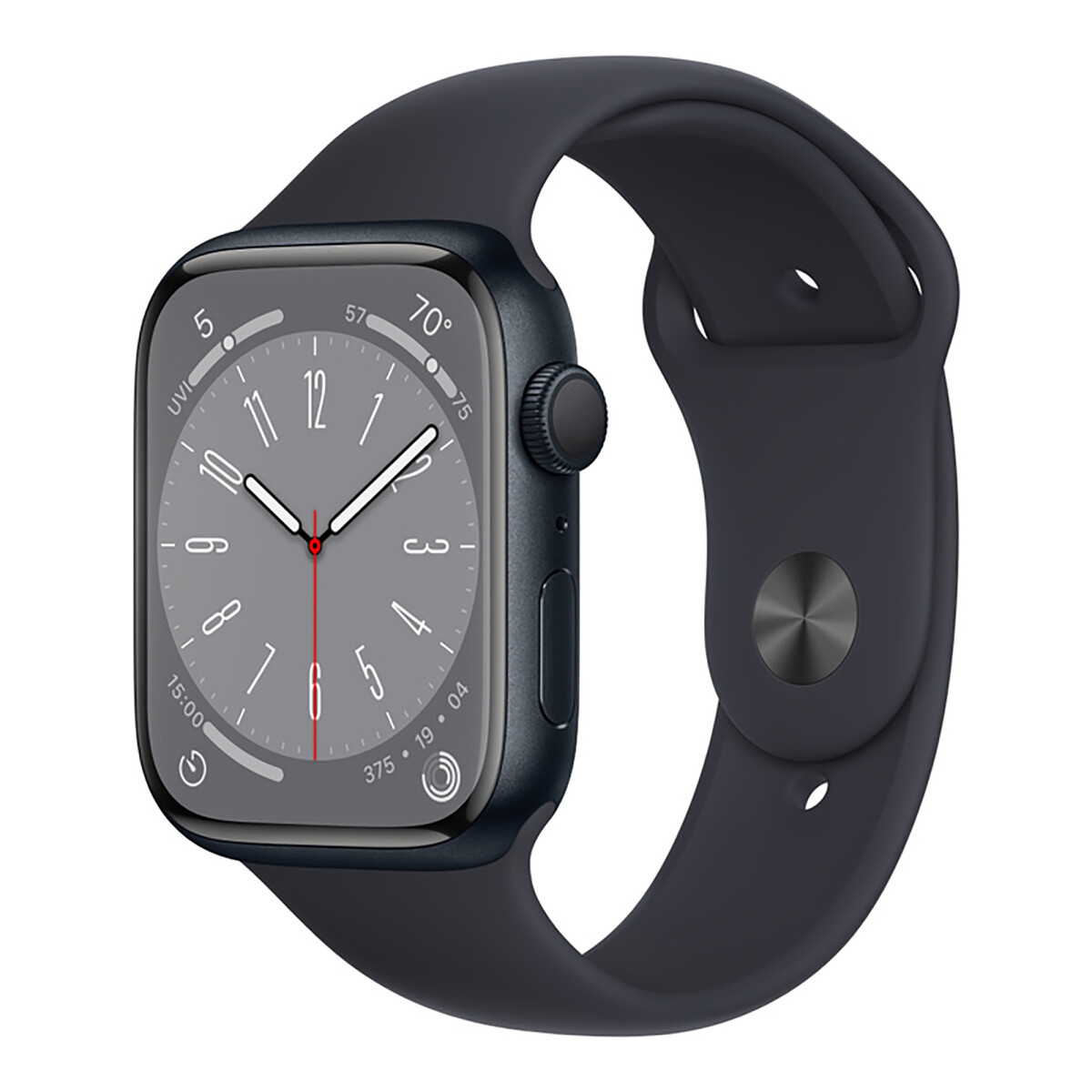 Apple - Smartwatch Apple Watch Series 8 45MM M/l MNUL3LL/A - 5ATM / IP6X. Retina Oled Ltpo. 32GB. Wi 