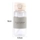 Botella De Agua Con Pajita Sorbito Silicona Con Tranca 500ml Gris