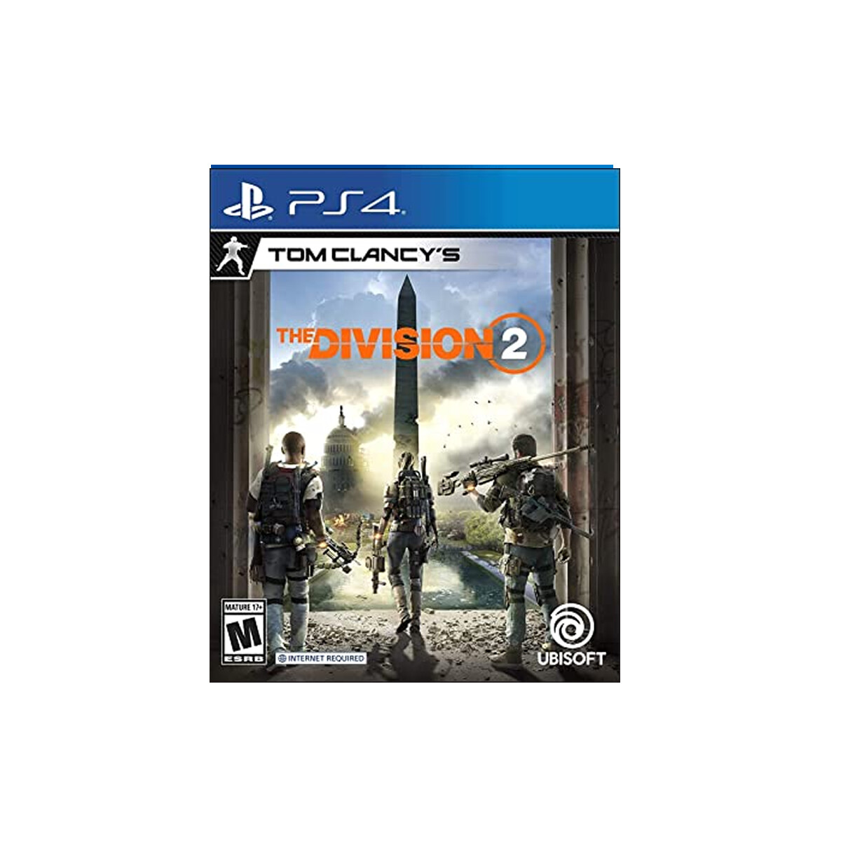 PS4 DIVISION 2 