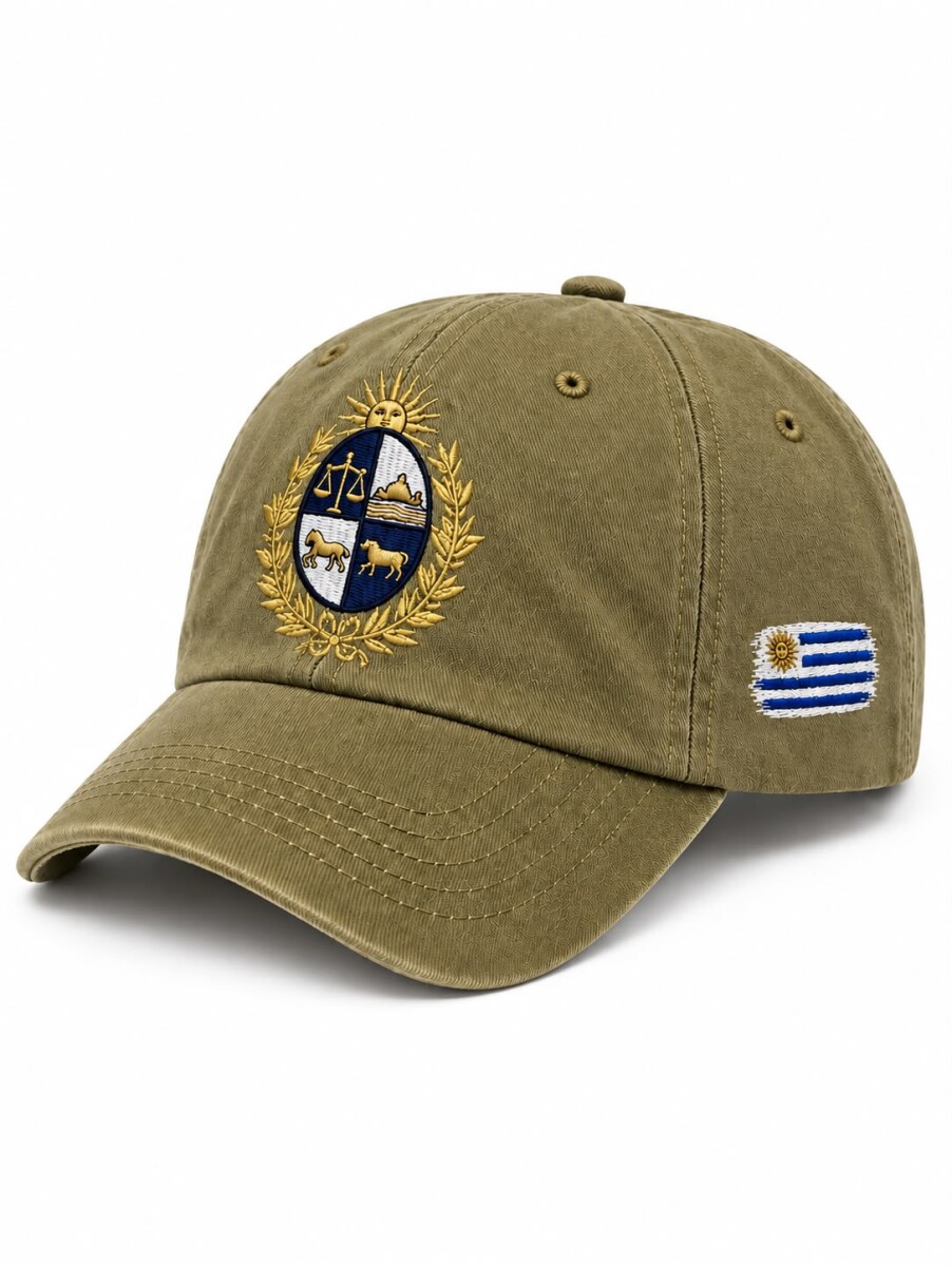 Gorra Visera - Beige 