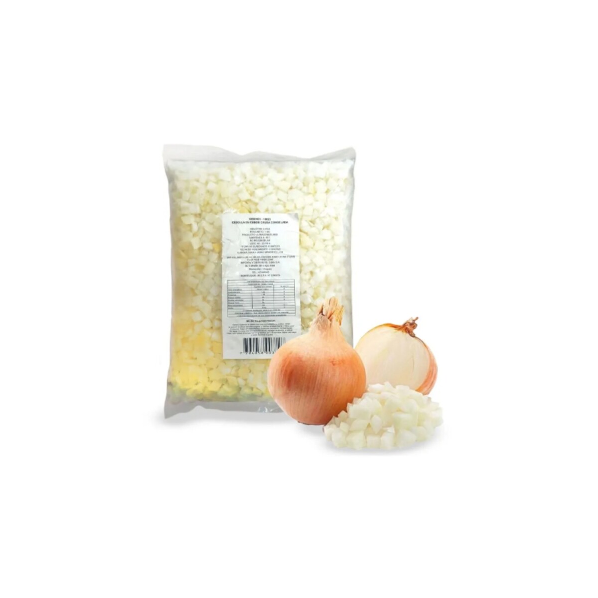 Cebolla picada - 1 Kg. 