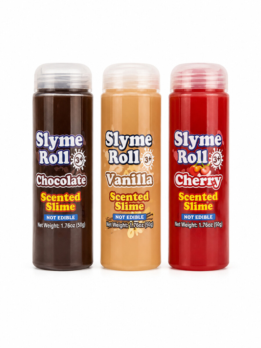 SLIME CON AROMA - MULTICOLOR 