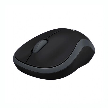 LOGITECH MOUSE M185 Mouse Ergonómico Inalámbrico LOGITECH M185 - Black