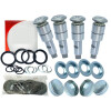 JUEGO DE PERNOS DE SUSPENSION KOMBI 1600 COMPLETO Juego De Pernos De Suspension Kombi 1600 Completo