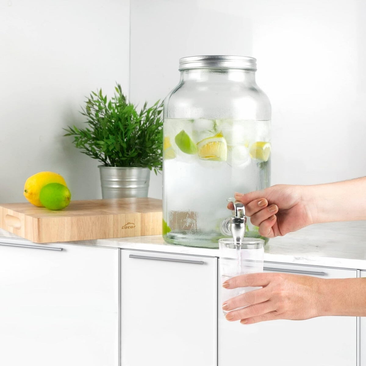 Jarra Dispensadora 5.5 Litros Lacor 