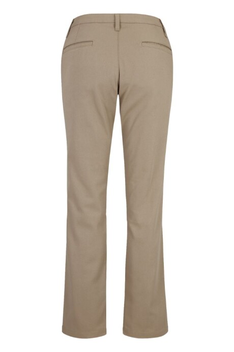 Pantalón gabardina dama Beige