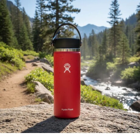 Botella 20 Oz (591ml) Wide Flex cap Hydro Flask Goji
