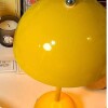 Lámpara de mesa táctil recargable Amarilla
