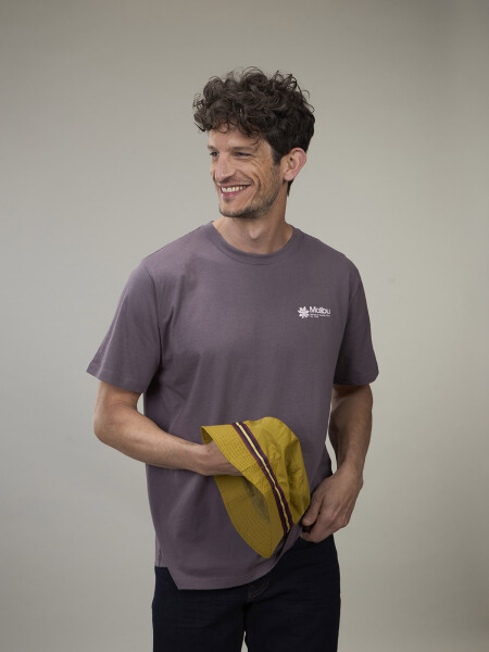 T-SHIRT MALIBU BERENJENA