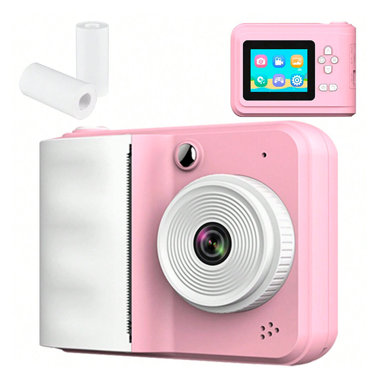 Cámara de Fotos Niños con Impresión Instantanea 010-3 