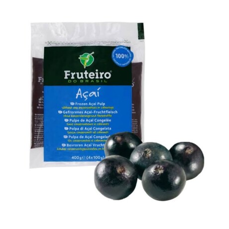 PULPA DE ACAI 400GR PULPA DE ACAI 400GR