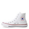 Championes Unisex Converse Chuck Taylor Blanco - Rojo - Azul