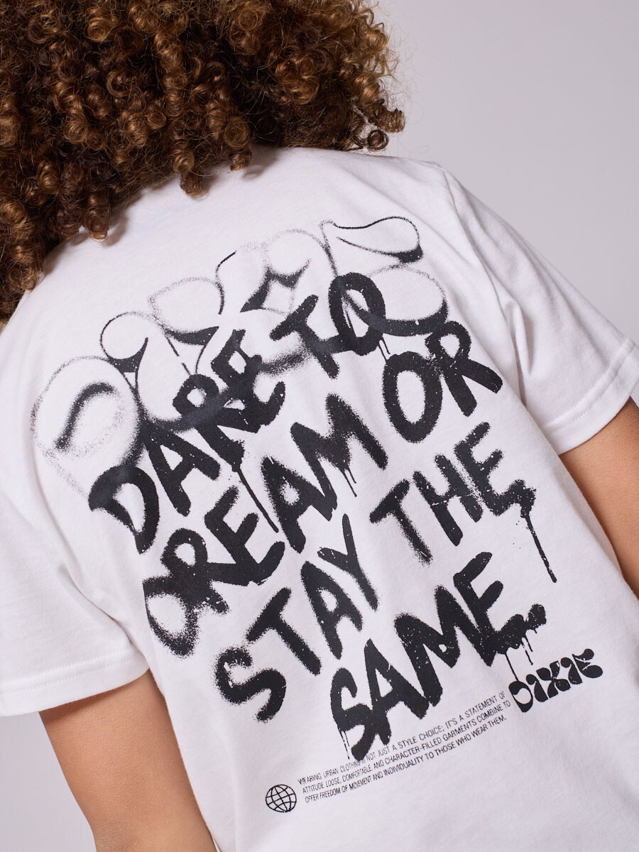 T-SHIRT MITON TEEN DIXIE Crudo