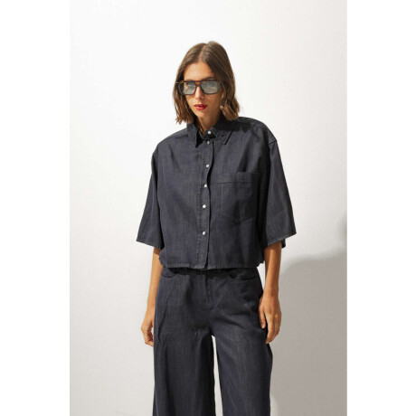 Camisa Wiz Dark Blue