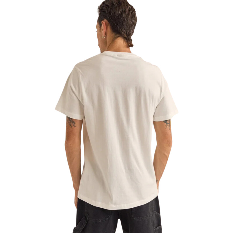 Remera Rhythm Livin - Blanco Remera Rhythm Livin - Blanco