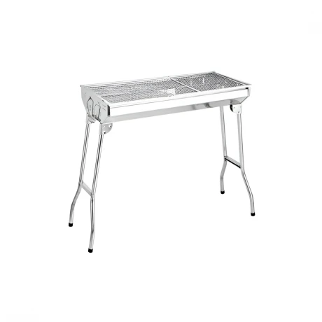 PARRILLA DE ACERO INOXIDABLE, PATAS PLEGABLES, EN CAJA PARRILLA DE ACERO INOXIDABLE, PATAS PLEGABLES, EN CAJA