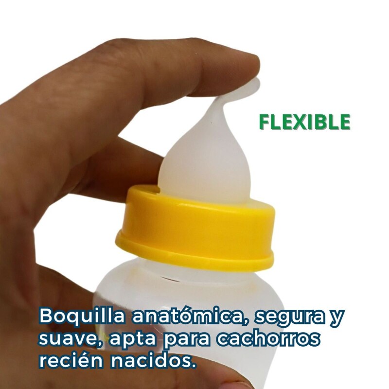 MAMADERA GRANDE C/ ACCESORIO 150 ML PARA PERROS GATOS MAMADERA GRANDE C/ ACCESORIO 150 ML PARA PERROS GATOS