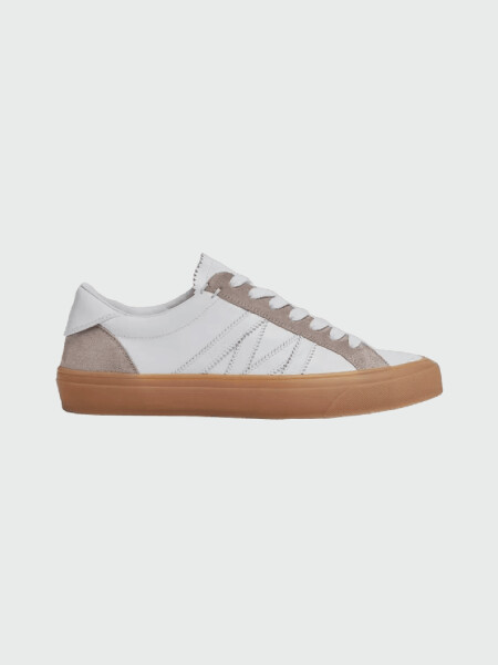 Moncler - Calzado deportivo, Mónaco Blanco