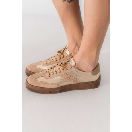Zapatilla Sambia PRE VENTA Dorado