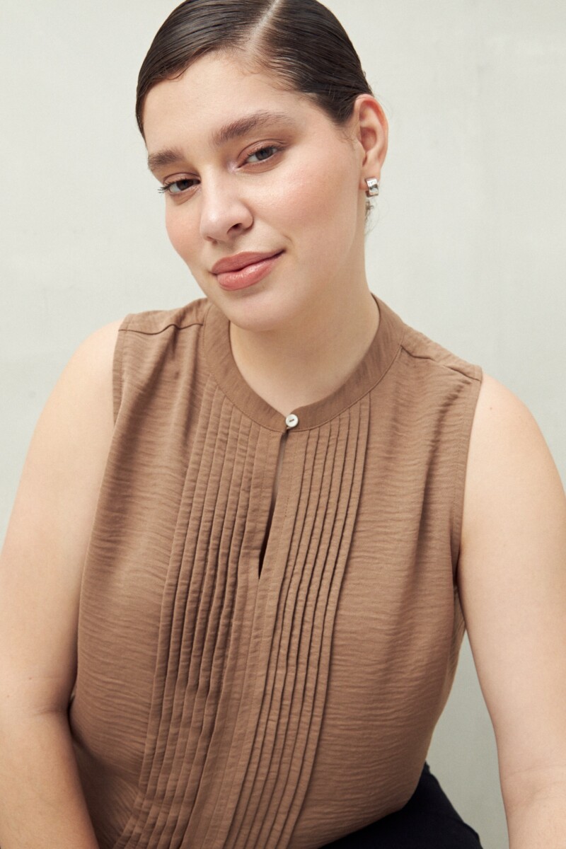 TOP BELLOTA Marron