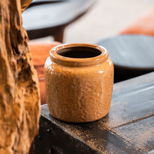 Maceta / jarrón, clay Maceta / jarrón, clay