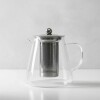 Tetera de Vidrio con Infusor de Acero Inox Varenna 950ml Tetera de Vidrio con Infusor de Acero Inox Varenna 950ml