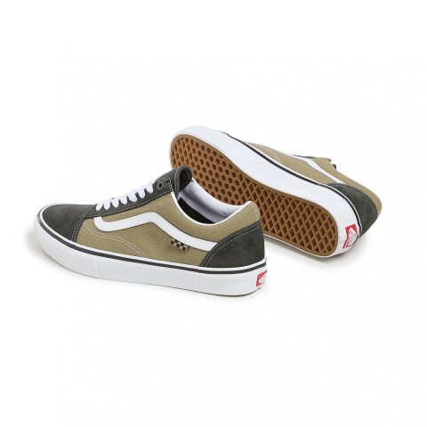 VANS OLD SKOOL Beige & Brown