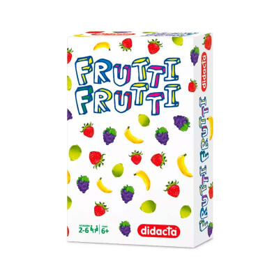 Frutti Frutti Juego de mesa Frutti Frutti Juego de mesa