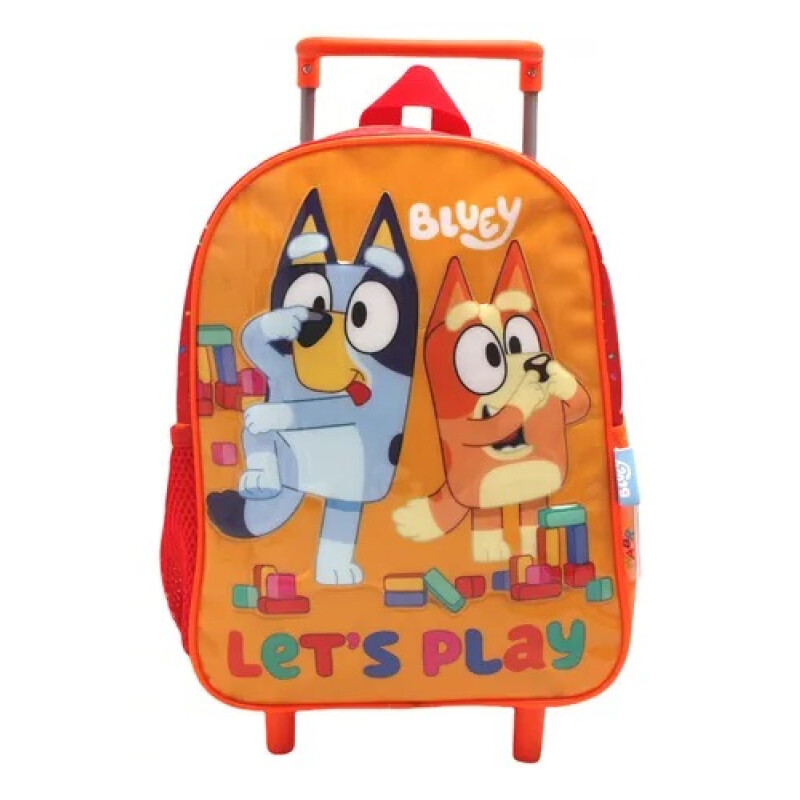 Mochila Escolar Bluey Carro 12 Mochila Escolar Bluey Carro 12