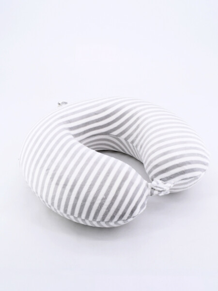 ALMOHADA CON MEMORY GRIS