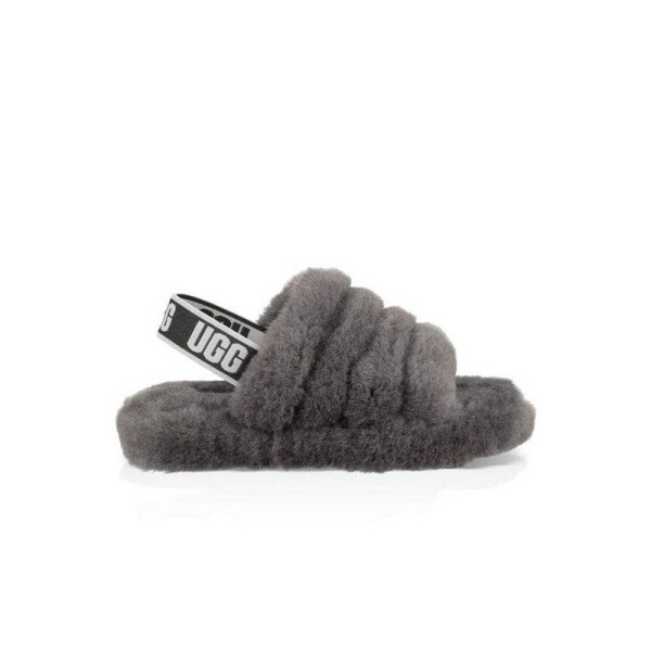 Sandalias UGG Fluff Yeah Gris