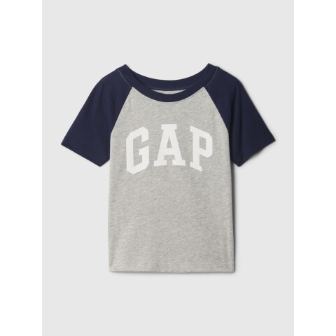 V-FRCH BF LOGO RAGLAN TEE LIGHT HEATHER GREY B08