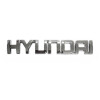 EMBLEMA "HYUNDAI" CROMADO Emblema "hyundai" Cromado