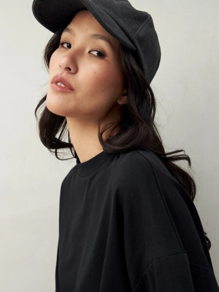 T-SHIRT D.CASSIN ZERICA NEGRO