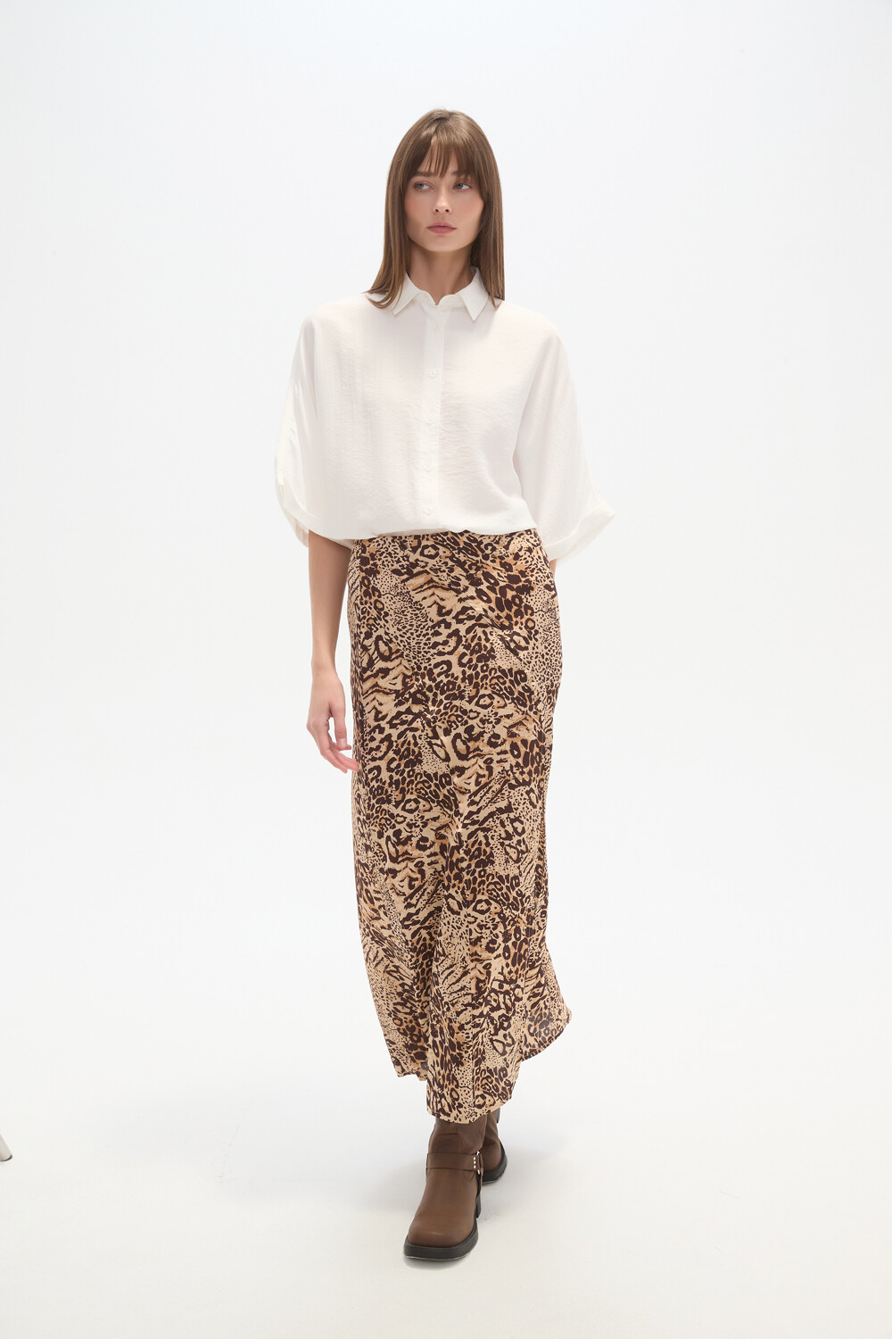 Falda Adamuz Estampado 2