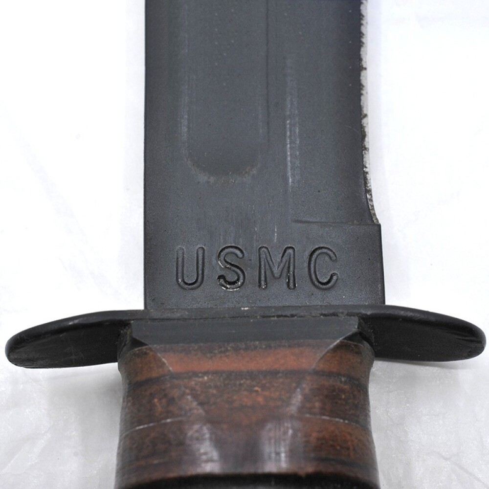 Cuchillo Ka-Bar Olean Ny Usmc Con Vaina U.S.N Mk2 Nord-8114 Cuchillo Ka-Bar Olean Ny Usmc Con Vaina U.S.N Mk2 Nord-8114