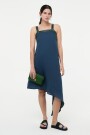VESTIDO ASIMETRICO Azu