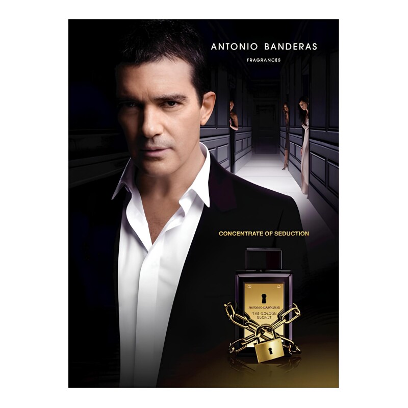 Perfume Antonio Banderas Golden Secret EDT 200ml Para Hombre Aroma Amaderado Perfume Antonio Banderas Golden Secret EDT 200ml Para Hombre Aroma Amaderado