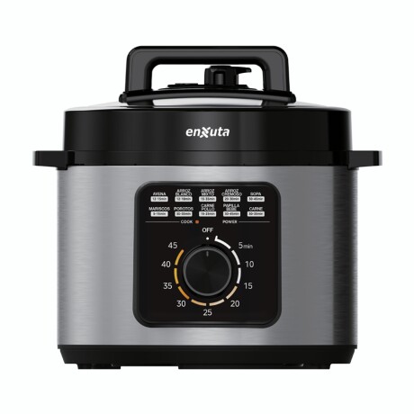 Olla A Presión Eléctrica ENXUTA SDAENXOP9100 1000W Capacidad 5Lts Olla A Presión Eléctrica ENXUTA SDAENXOP9100 1000W Capacidad 5Lts