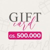 GIFTCARD 500.000 GS. Unica