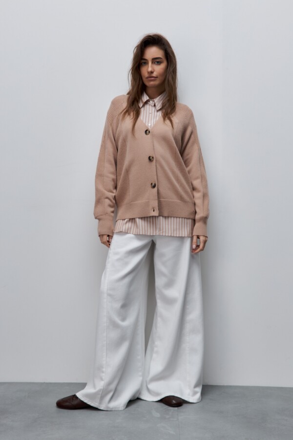 CARDIGAN STORM Beige