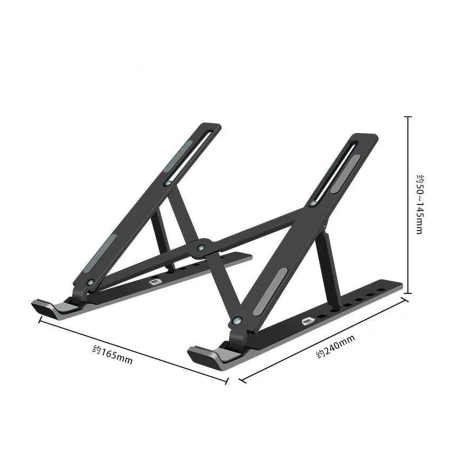 SOPORTE DE NOTEBOOK Y TABLET P1 MULTIPOSICIÓN SOPORTE DE NOTEBOOK Y TABLET P1 MULTIPOSICIÓN