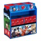 Organizador Infantil Disney C/6 compartimentos Mickey mouse