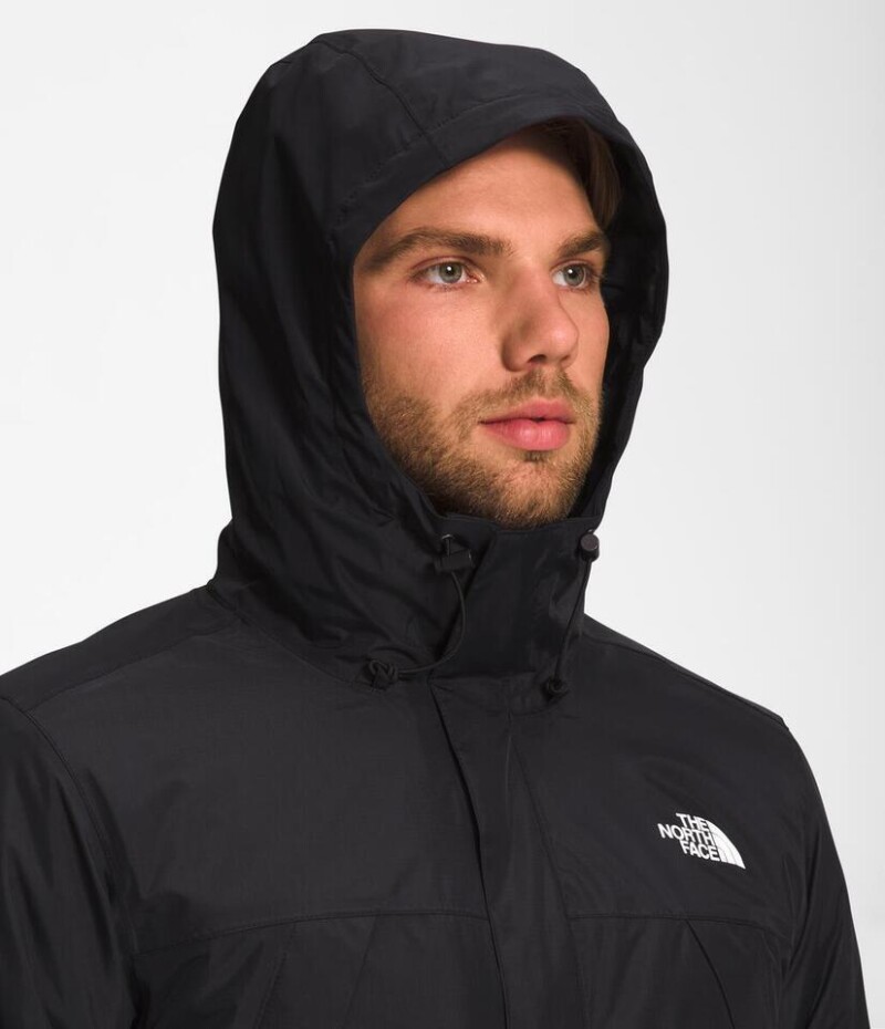 Campera 3 en 1 AntoraTriclimate hombre Tnf Black/vanadis Grey/