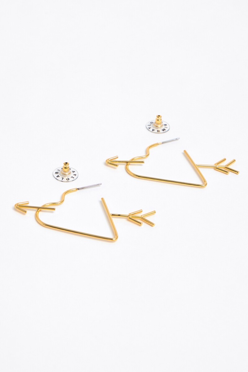 PENDIENTES Oro