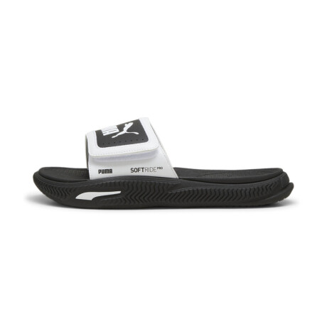 SoftridePro Slide 24 V 39543102 Blanco/negro
