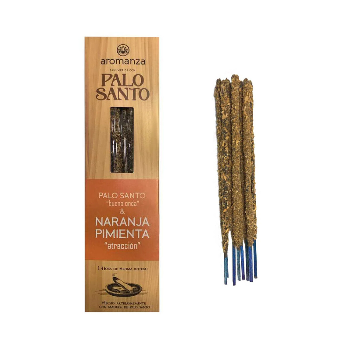 Incienso Line Palo Santo - Naranja Y Pimienta 